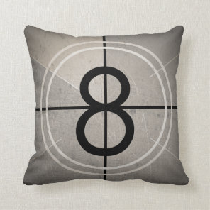Film Countdown Pillow