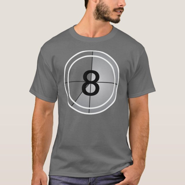 Film Countdown T-Shirt (Front)