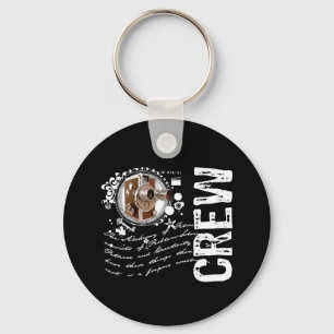 Film Crew Alchemy Keychain