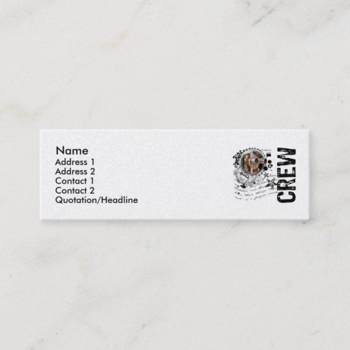 Film Crew Alchemy Business Cards