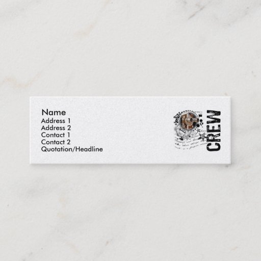 Customizable Film Crew Alchemy Business Cards