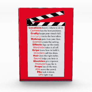 Film Crew and Movies need a new idea? Award