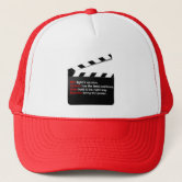 Funny Casting Director Fishing Angler Trucker Hat