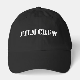 Film Crew Hat