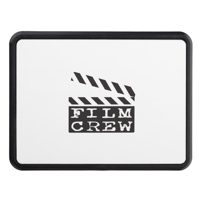 Film Crew Hitch Cover (Front)