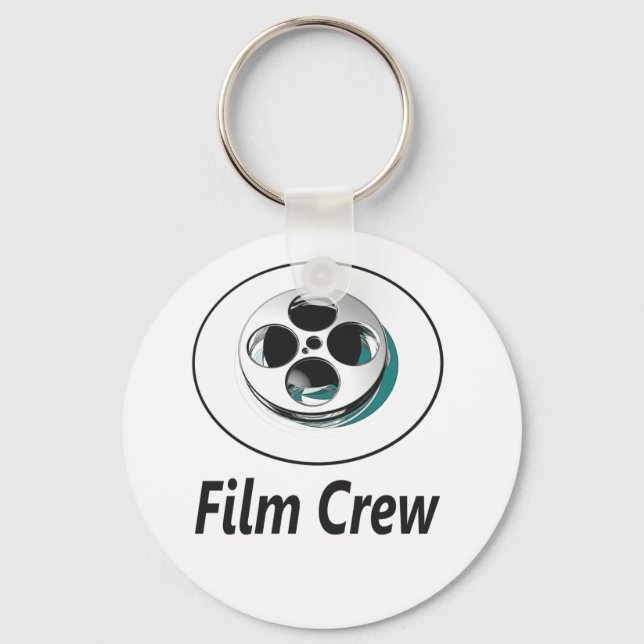 Film Crew Keychain (Front)