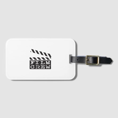 Film Crew Luggage Tag