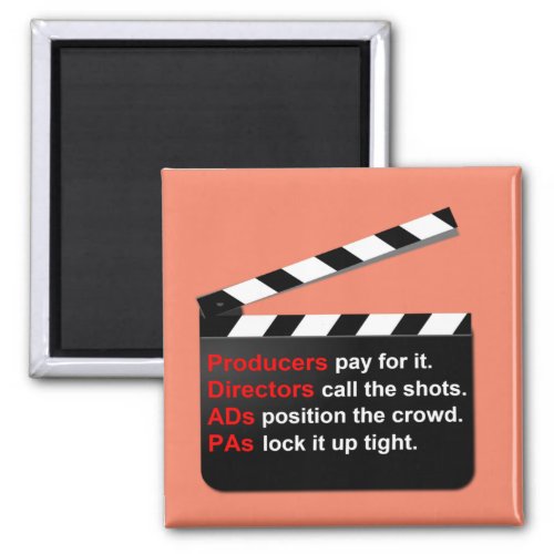Film Crew Movie PRODUCE the Blockbuster Magnet