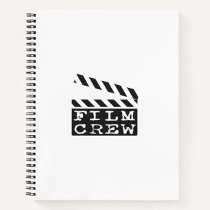 Film Crew Notebook