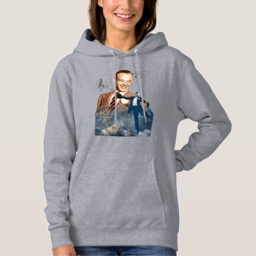 Film Dancer T_ShirtAstaire The Greatest Dancing M Hoodie