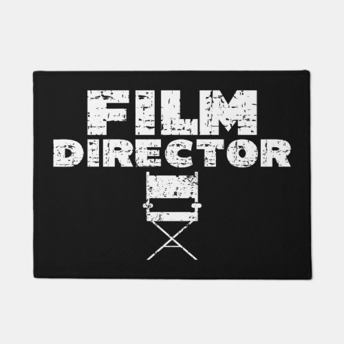 Film Director Movie Crew Chair Uniform Member Doormat