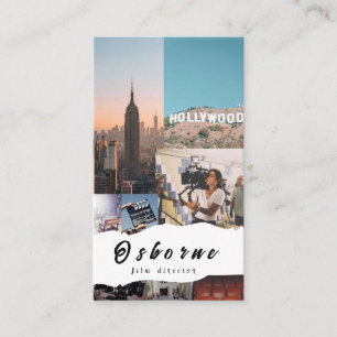 Film Director Producer Business Card
