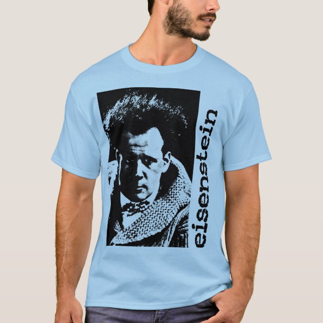 Film Director Sergei Eisenstein T-Shirt (Front)