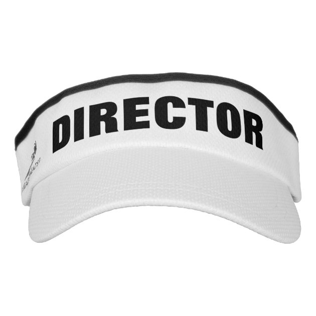 Film director sun visor cap | Custom 