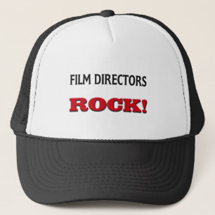 Film Directors Rock Trucker Hat