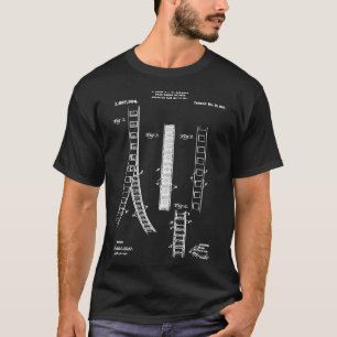 Film Editor Film Strip Patent Prints 1918 Essentia T-Shirt