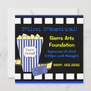 Film Festival Invitation