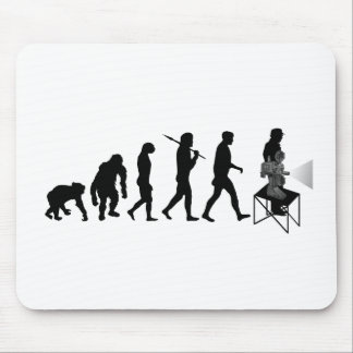 Film Festival Projectionists Home Theater Gear Mouse Pad