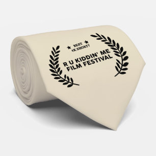 Film Festival Winner : Best 4K Short Neck Tie