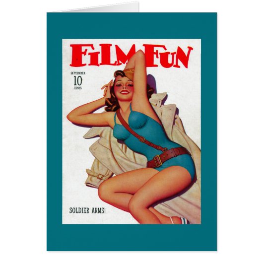 Film Fun Magazine Cover 10 (Front)