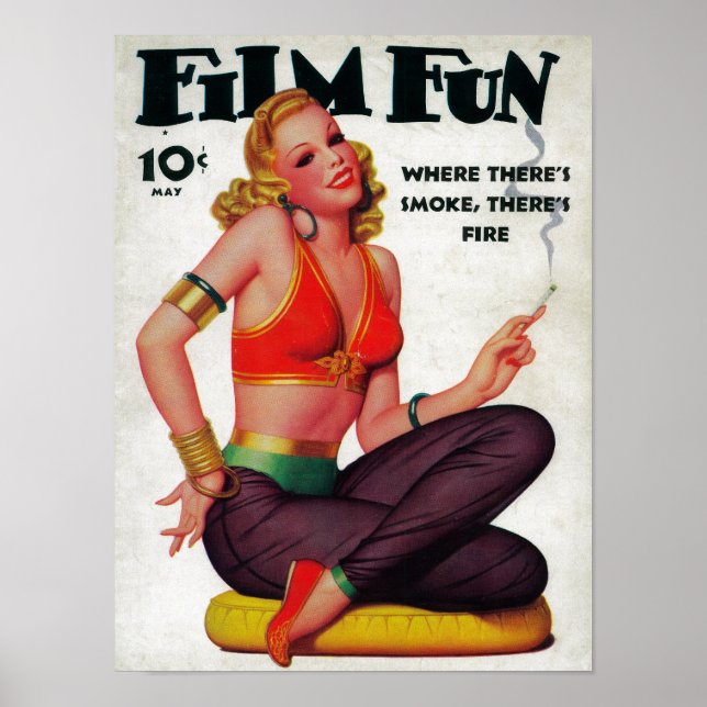 Film Fun Magazine Cover 11 Poster (Front)
