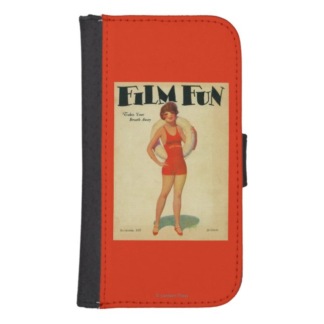 Film Fun Magazine Cover 2 (Front)