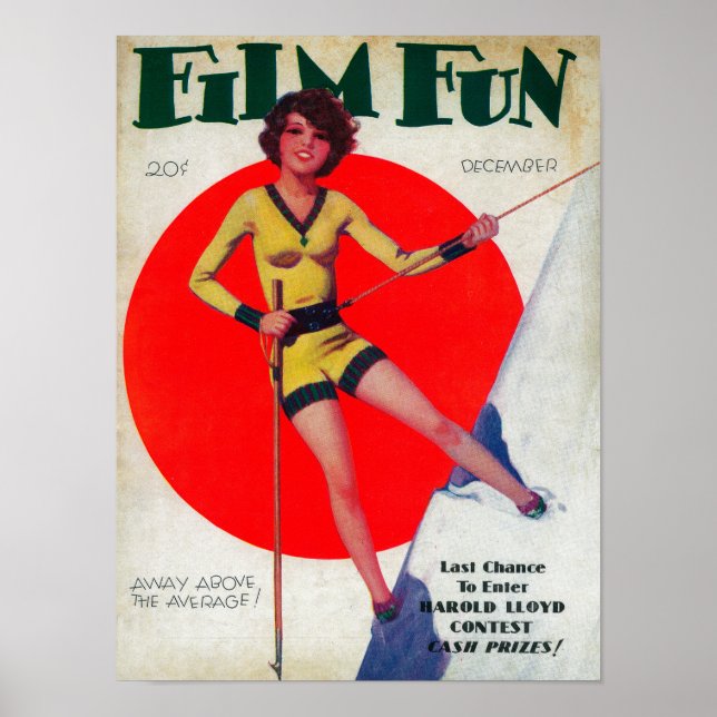 Film Fun Magazine Cover 3 Poster (Front)