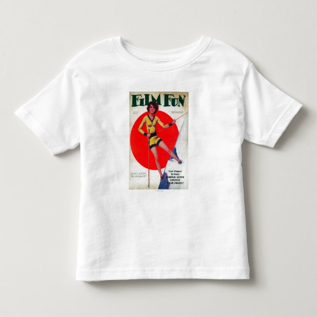 Film Fun Magazine Cover 3 Toddler T-shirt (Front)