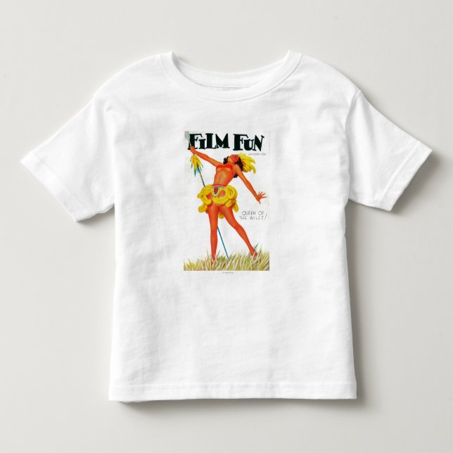 Film Fun Magazine Cover 4 Toddler T-shirt (Front)