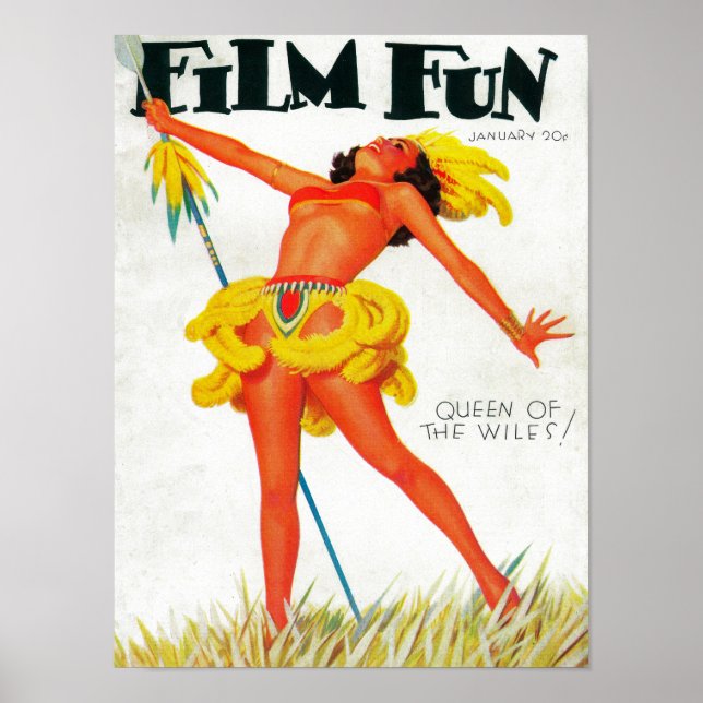 Film Fun Magazine Cover 5 Poster (Front)