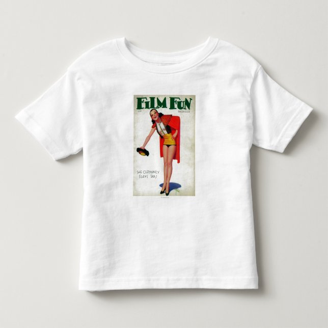 Film Fun Magazine Cover 5 Toddler T-shirt (Front)