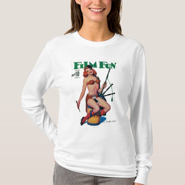 Film Fun Magazine Cover 6 T-Shirt (Front)