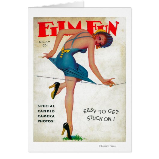 Film Fun Magazine Cover 7 (Front)