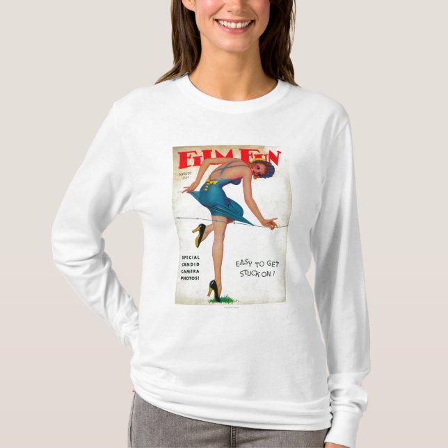 Film Fun Magazine Cover 7 T-Shirt (Front)