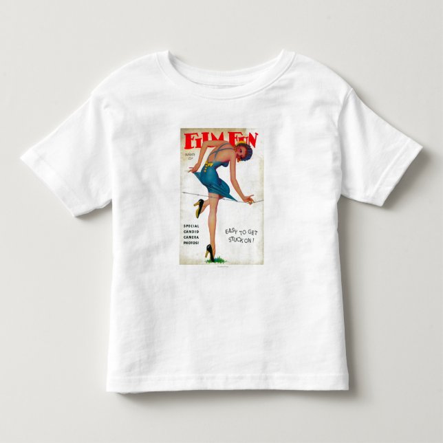 Film Fun Magazine Cover 7 Toddler T-shirt (Front)