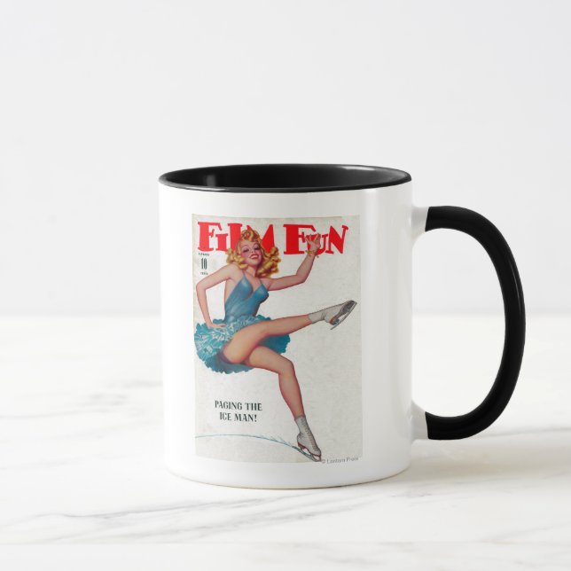 Film Fun Magazine Cover 8 Mug (Right)