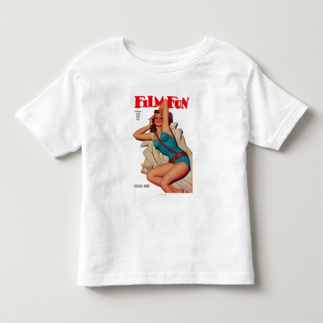 Film Fun Magazine Cover 9 Toddler T-shirt (Front)