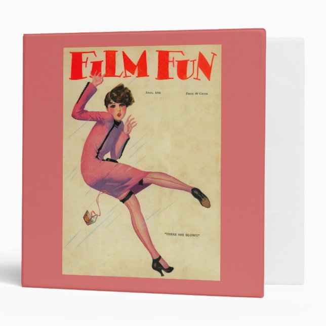 Film Fun Magazine Cover Binder (Front/Inside)