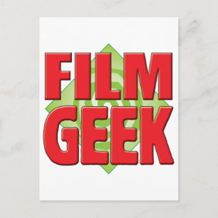 Film Geek v2 Postcard