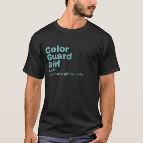 Film Girl _ Color Guard T_Shirt