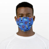 Film Industry Director Adult Cloth Face Mask (Worn)