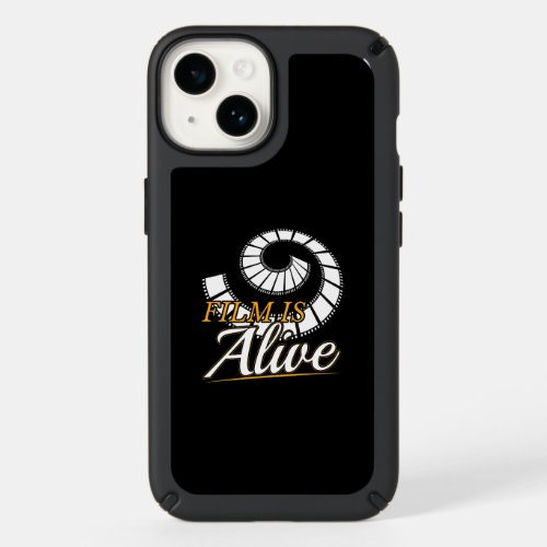 Film is Alive _ Photographer Photography Quote Speck iPhone 14 Case