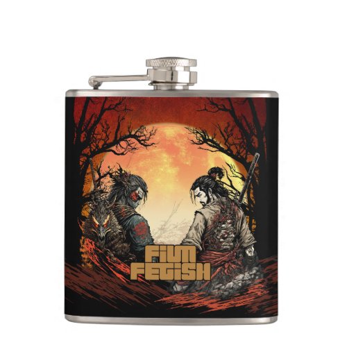 Film Kung Fu Movie Fight Scene Action Flask