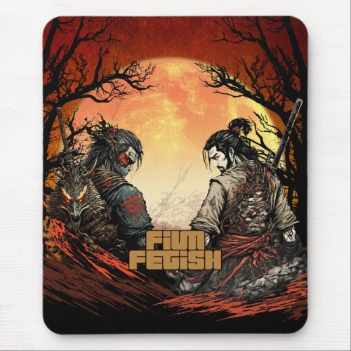 Film Kung Fu Movie Fight Scene Action Mouse Pad