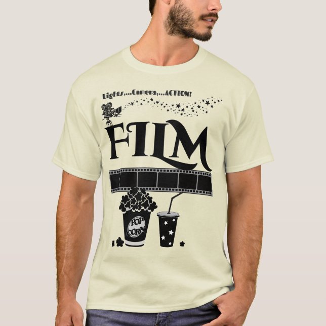 [FILM] Logo Graphic T-Shirt (Front)
