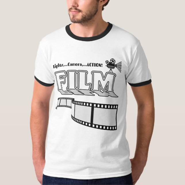 [FILM] Logo Graphic T-Shirt (Front)