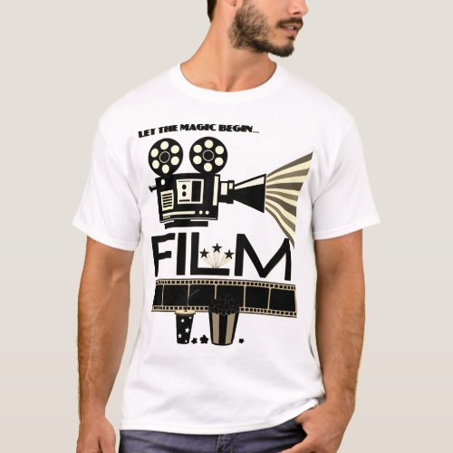 FILM Logo Graphic T_Shirt