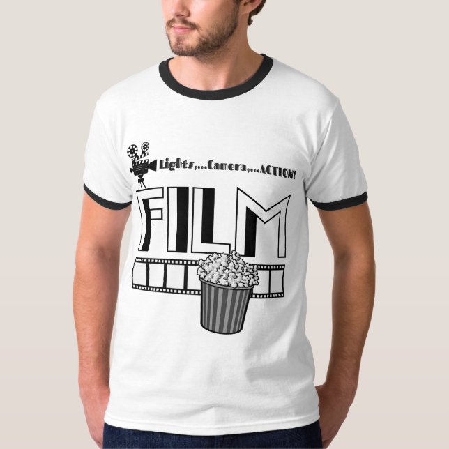 [FILM] Logo Graphic T-Shirt (Front)