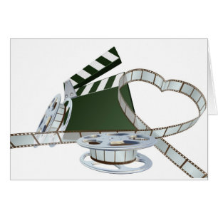 Film lover concept cards