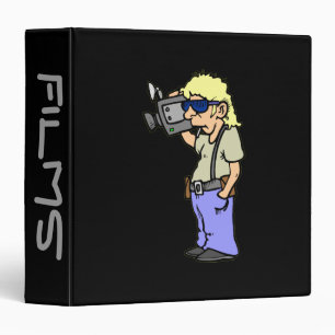 Film Maker 3 Ring Binder